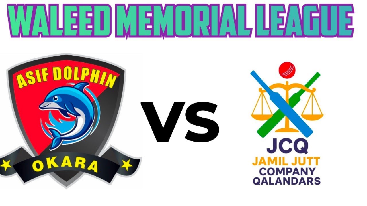 WALEED MEMORIAL LEAGUE || JCQ QALANDAR VS ASIF DOLPHIN || @EftiBhai_yt 