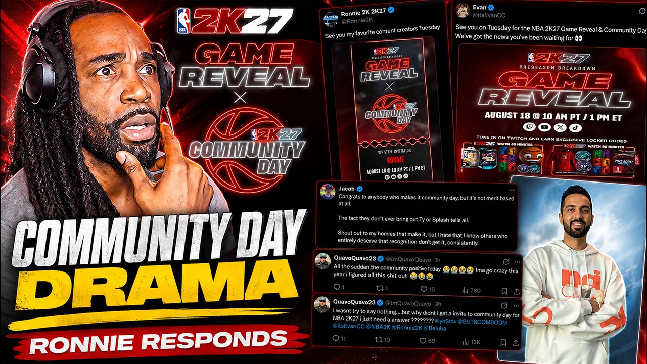 Компания 2K только что анонсировала День сообщества&hellip; и сообщество NBA 2K взорвалось от радости! |...