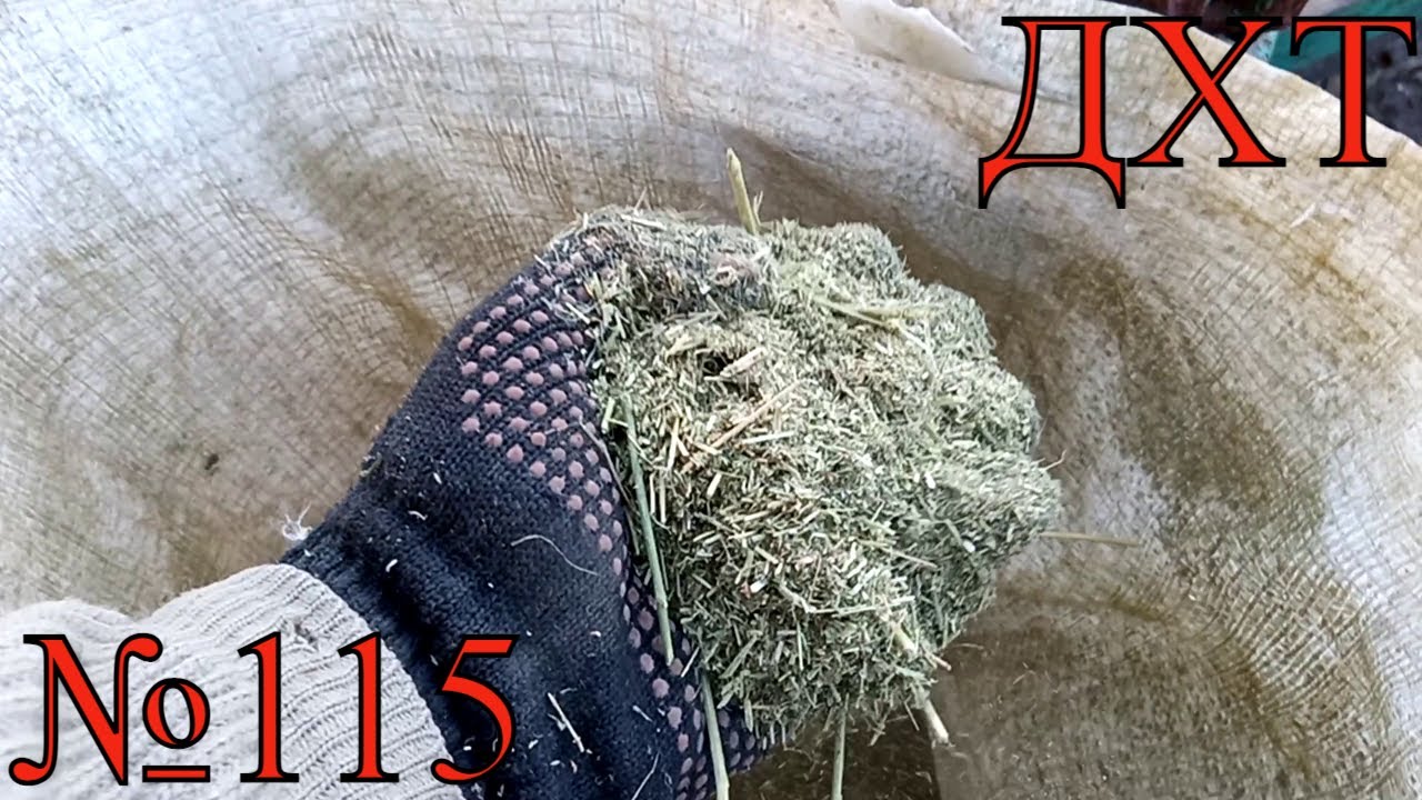 ///Травяная Мука для Свиней. Гранула из ТРАВЫ///