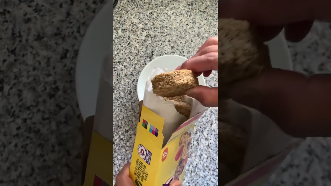 Baby breakfast From 8 months old #babybreakfast #shorts #weetabix
