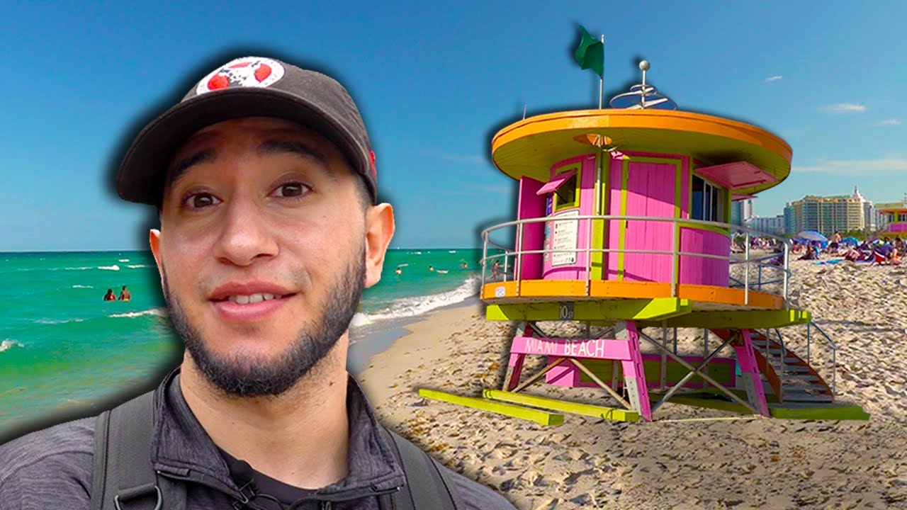 Miami Beach: South Beach & Lummus Park Walking Tour | Miami Beach Florida