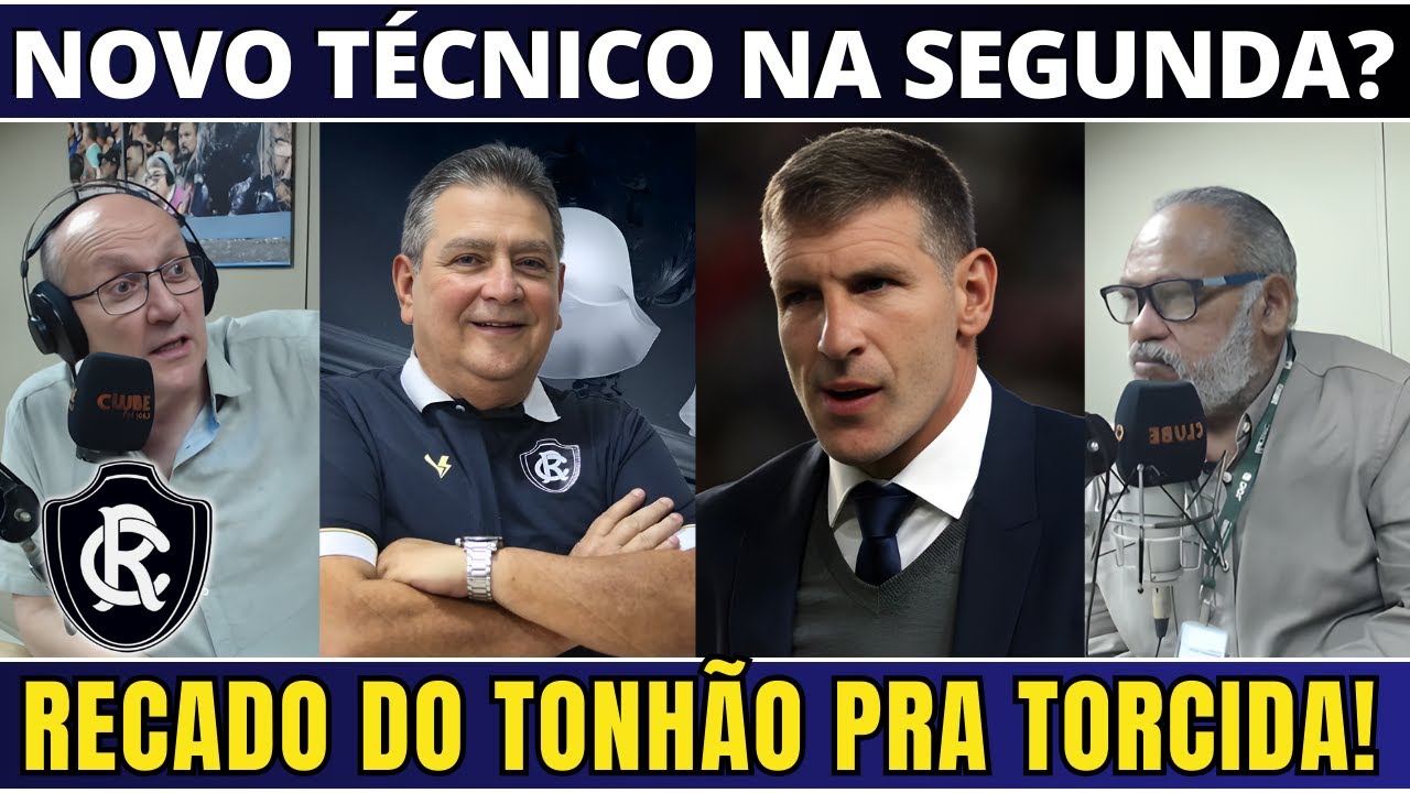 👉A Verdade Sobre o Novo Técnico e Alef Manga: Presidente Tonhão Abre o Jogo! Leão Azulino