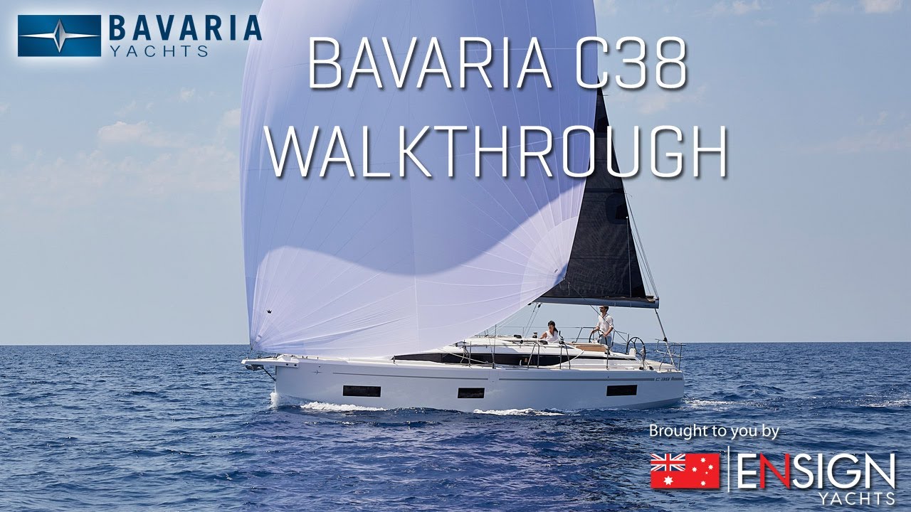 Bavaria C38 Walkthrough by Ensign Yachts (Full Length Feature)