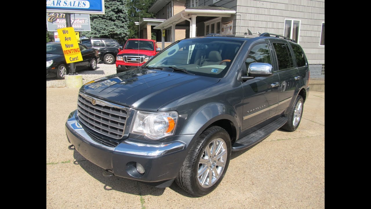 2009 Chrysler Aspen Limited 4x4 Elite Auto Outlet Bridgeport Ohio