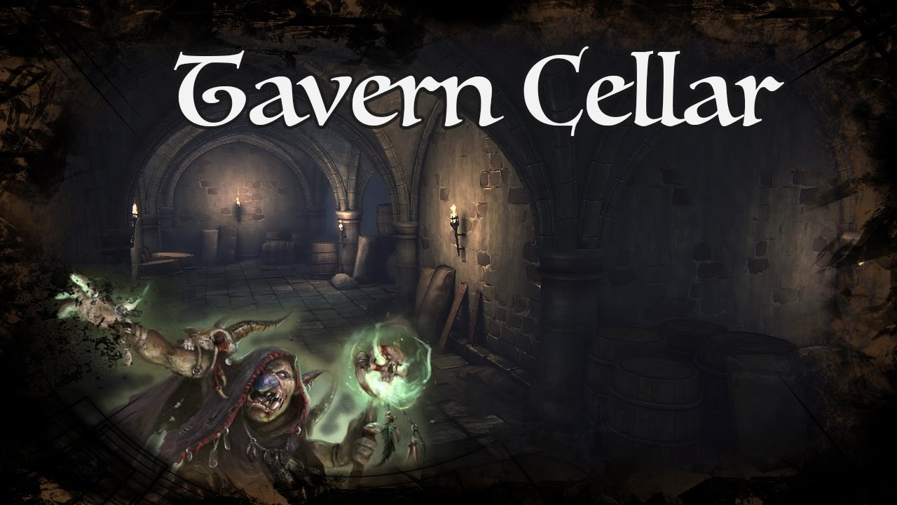 D&D Ambience - Tavern Cellar