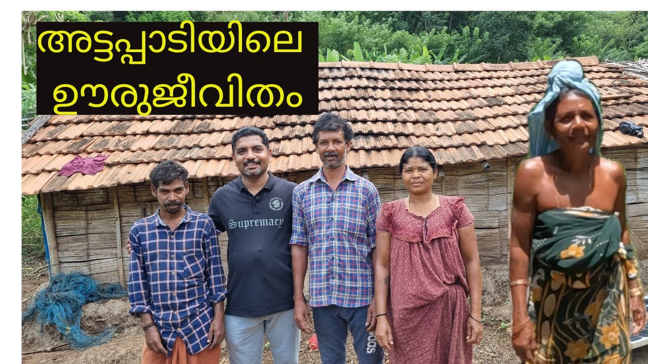 Moolakomb Tribal Colony Attappadi, Palakkad | Malayalam Vlog. #triballife  #Attappadi #villagelife