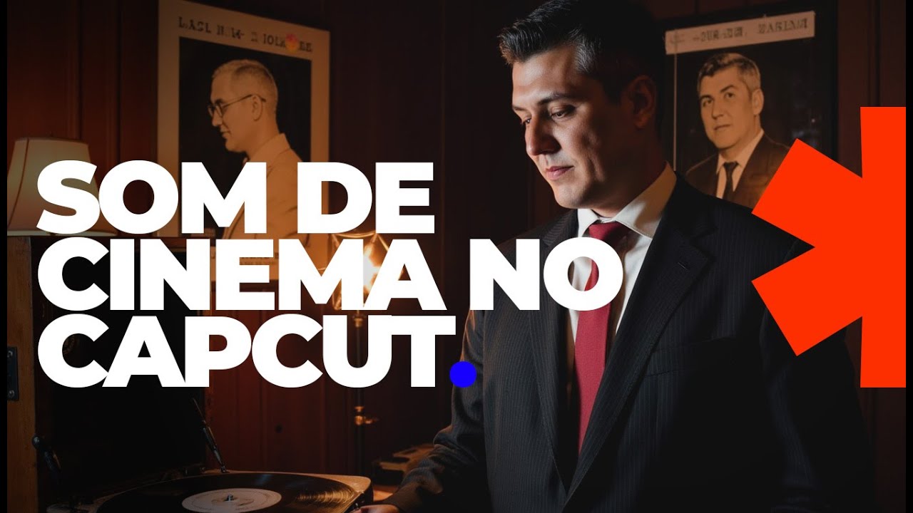 DESCUBRA o SEGREDO dos EFEITOS SONOROS que Deixam Qualquer Vídeo CINEMATOGRÁFICO no #capcut !