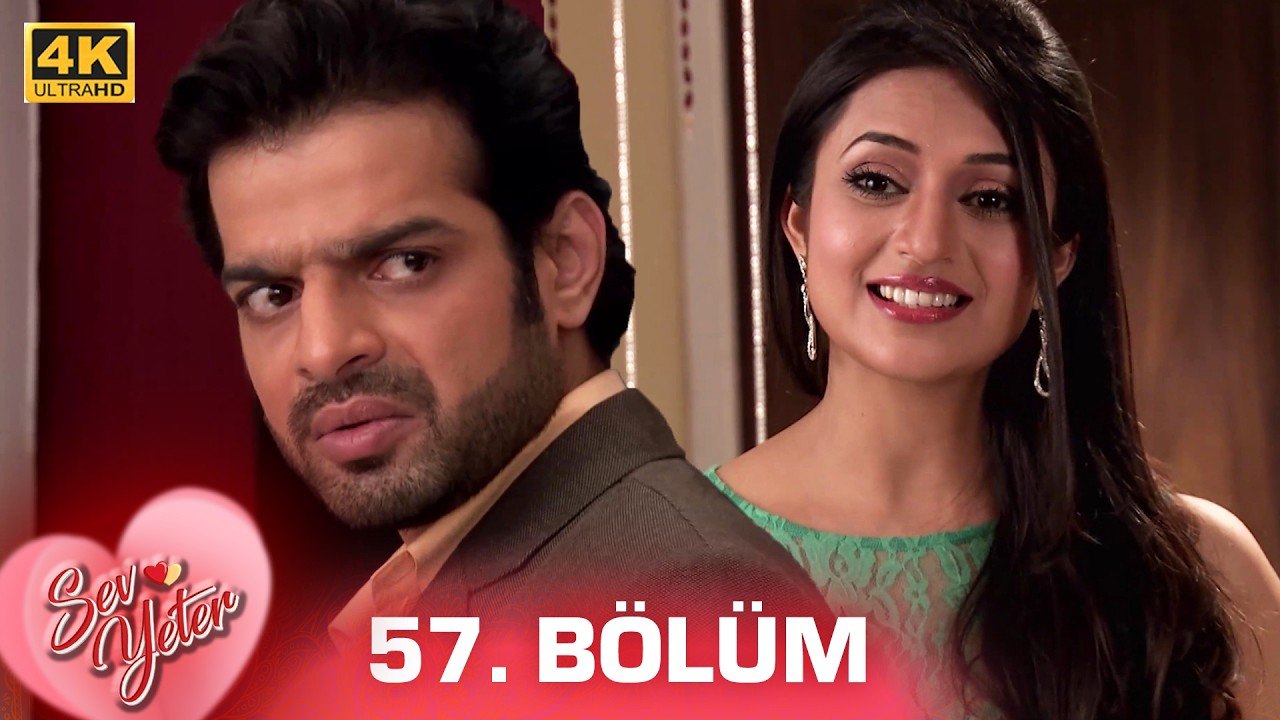 Sev Yeter (Yeh Hai Mohabbatein) Hint Dizisi | 57. Bölüm(4K) @kanal7