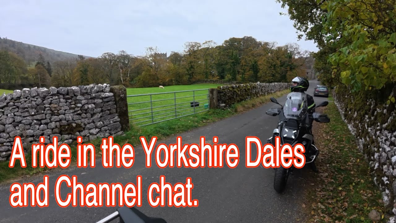 Riding in the beautiful Yorkshire Dales and news!