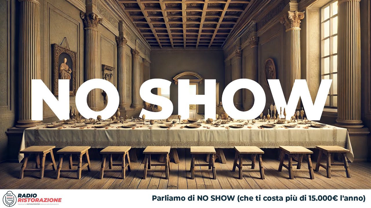 Parliamo di NO SHOW (che ti costa più di 15.000€ l'anno)