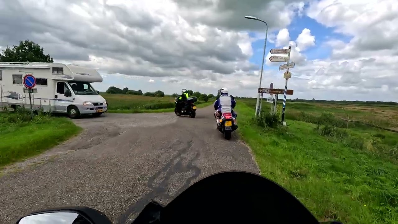 bartje tocht 2024 Honda VFR800f