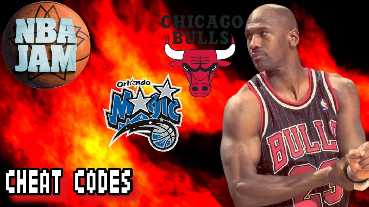 NBA Jam PS2 Gameplay - Michael Jordan Gameplay | Orlando Magic @ Chicago Bulls (Cheat Codes)