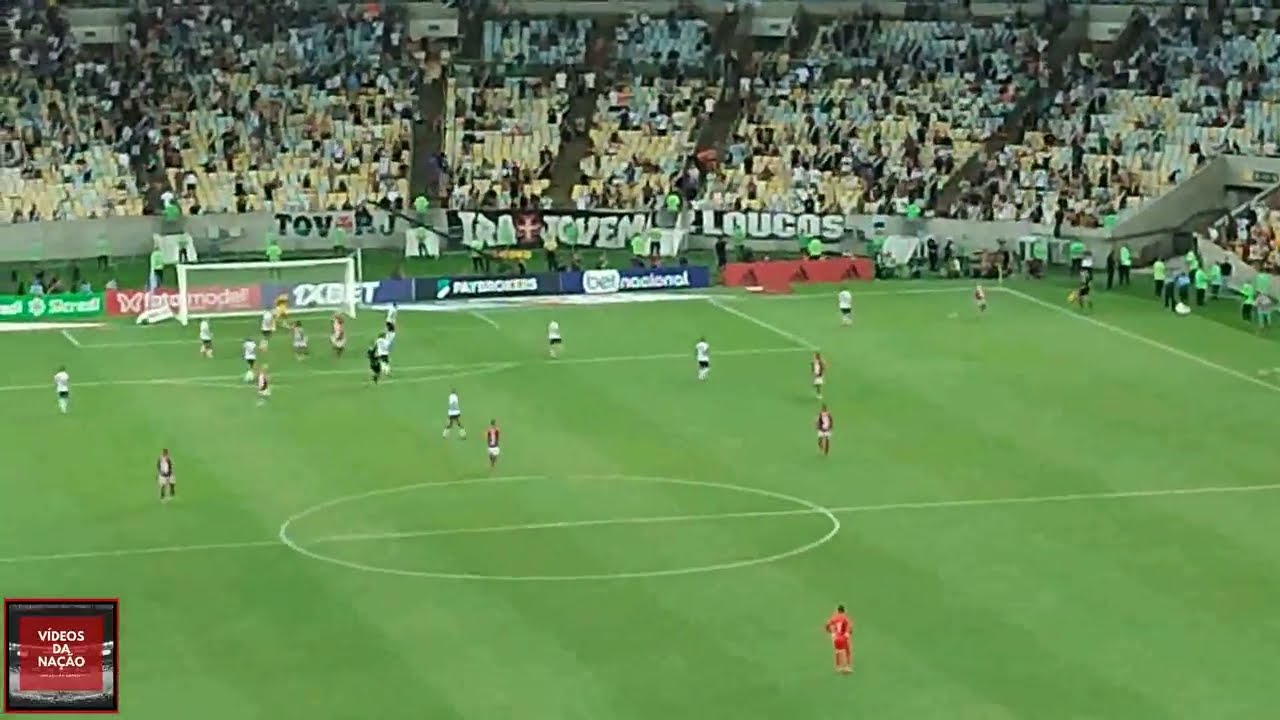 GOL DO ARRASCAETA CONTRA O VASCO - SEMIFINAL - CARIOCA 2023 + E O MUNDIAL VOCES NUNCA VÃO TER!