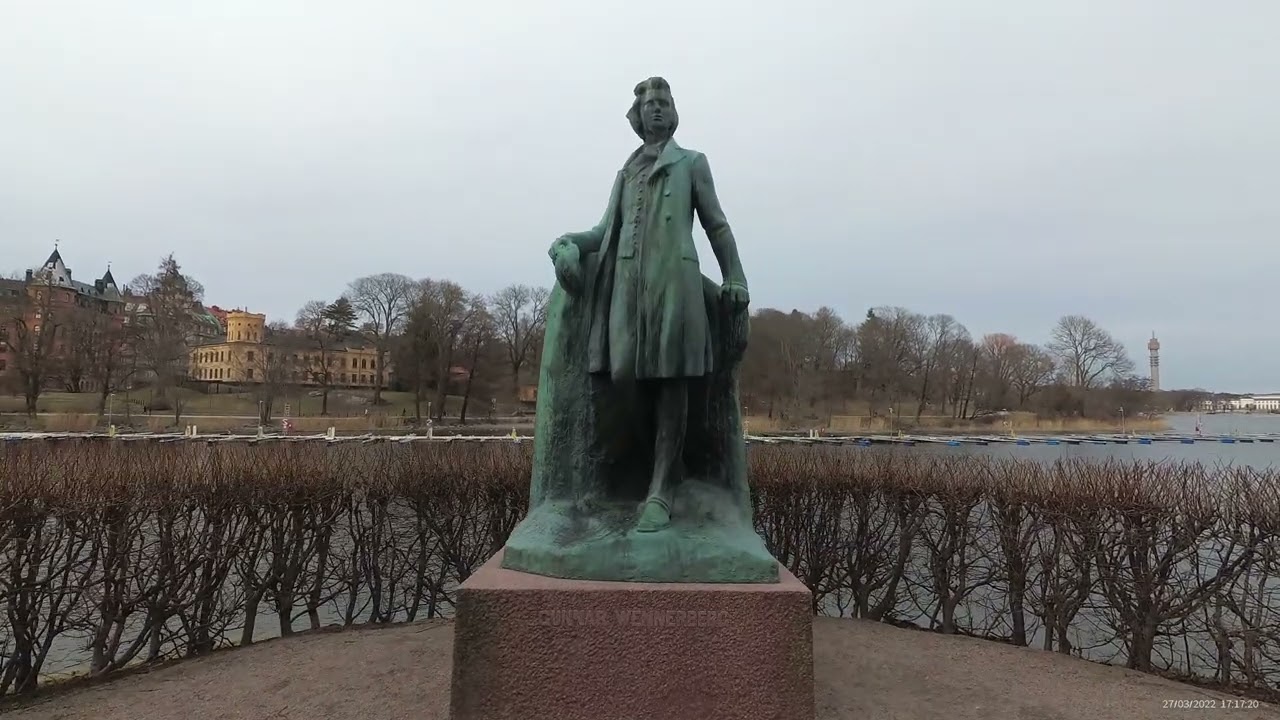 [4K] Walking in Djurgården, Stockholm, SWEDEN