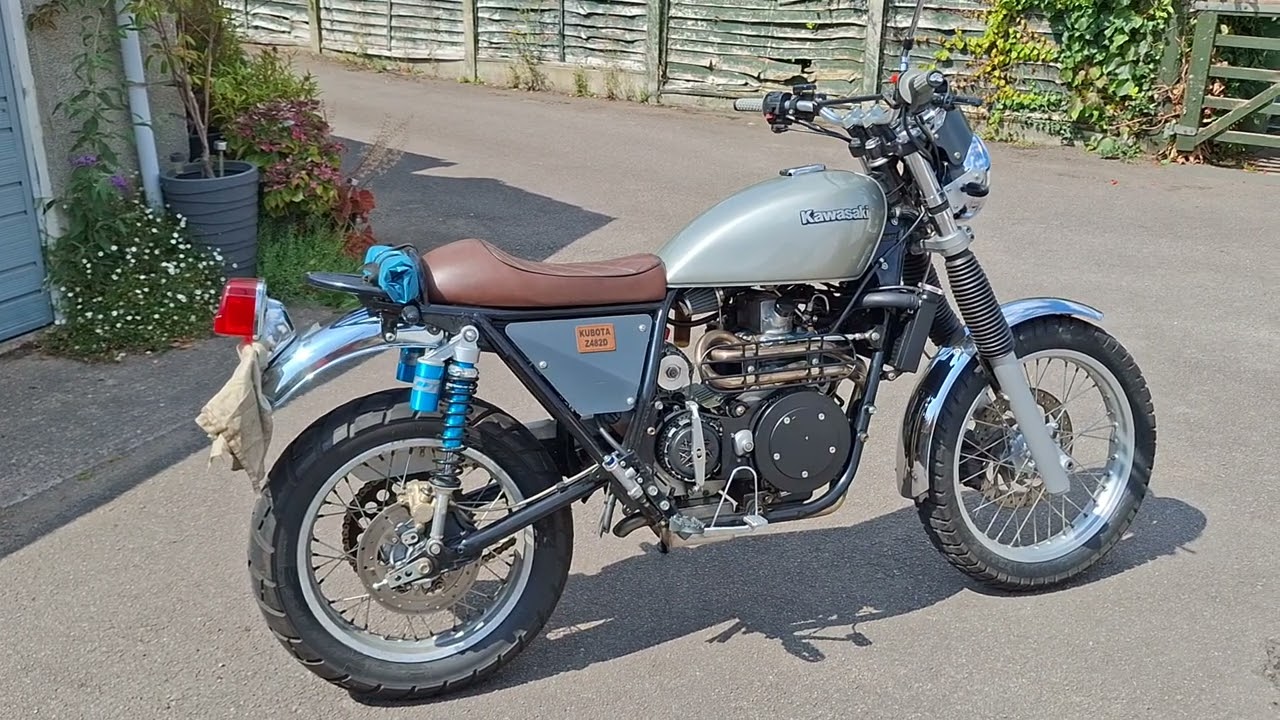 Special Diesel Bike!