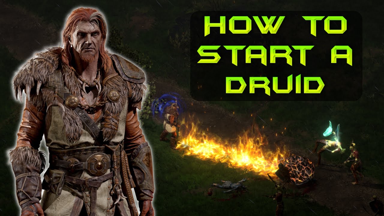 Diablo 2 Resurrected &mdash; руководство по сборке друида на ранних этапах игры, Sweet Phil