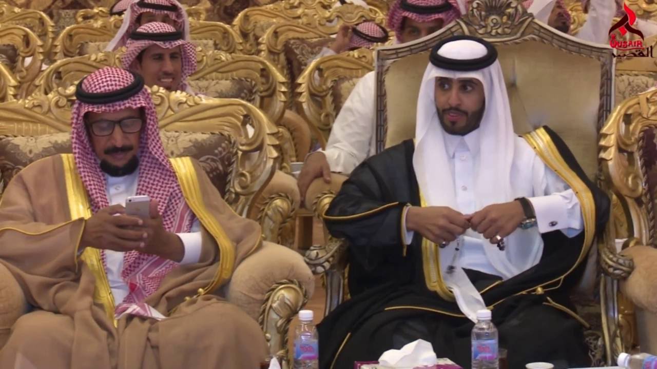 حفل زواج المنشد  صوت المرازيق  منيف نواف المرزوقى  قصر الشوق  2   11  1437