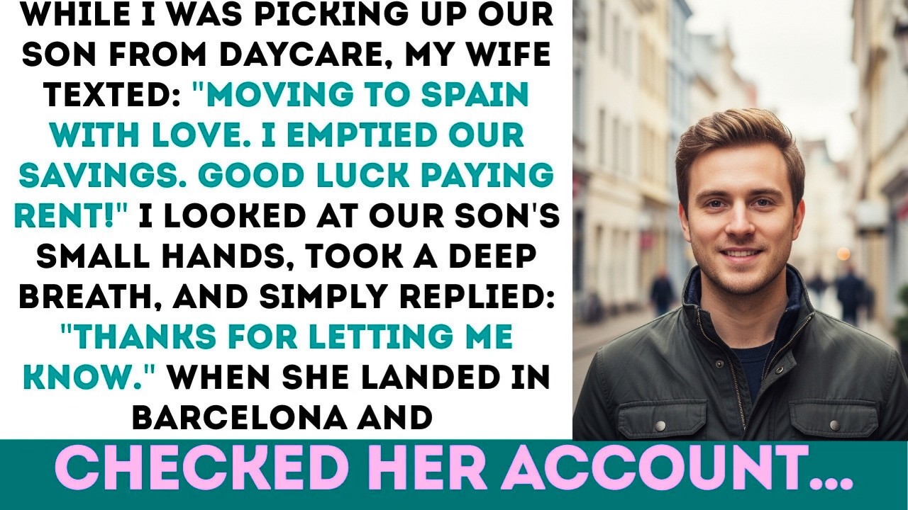 My Wife Moved to Barcelona with Her Lover While I Picked Up Our Son — Then She Returned…