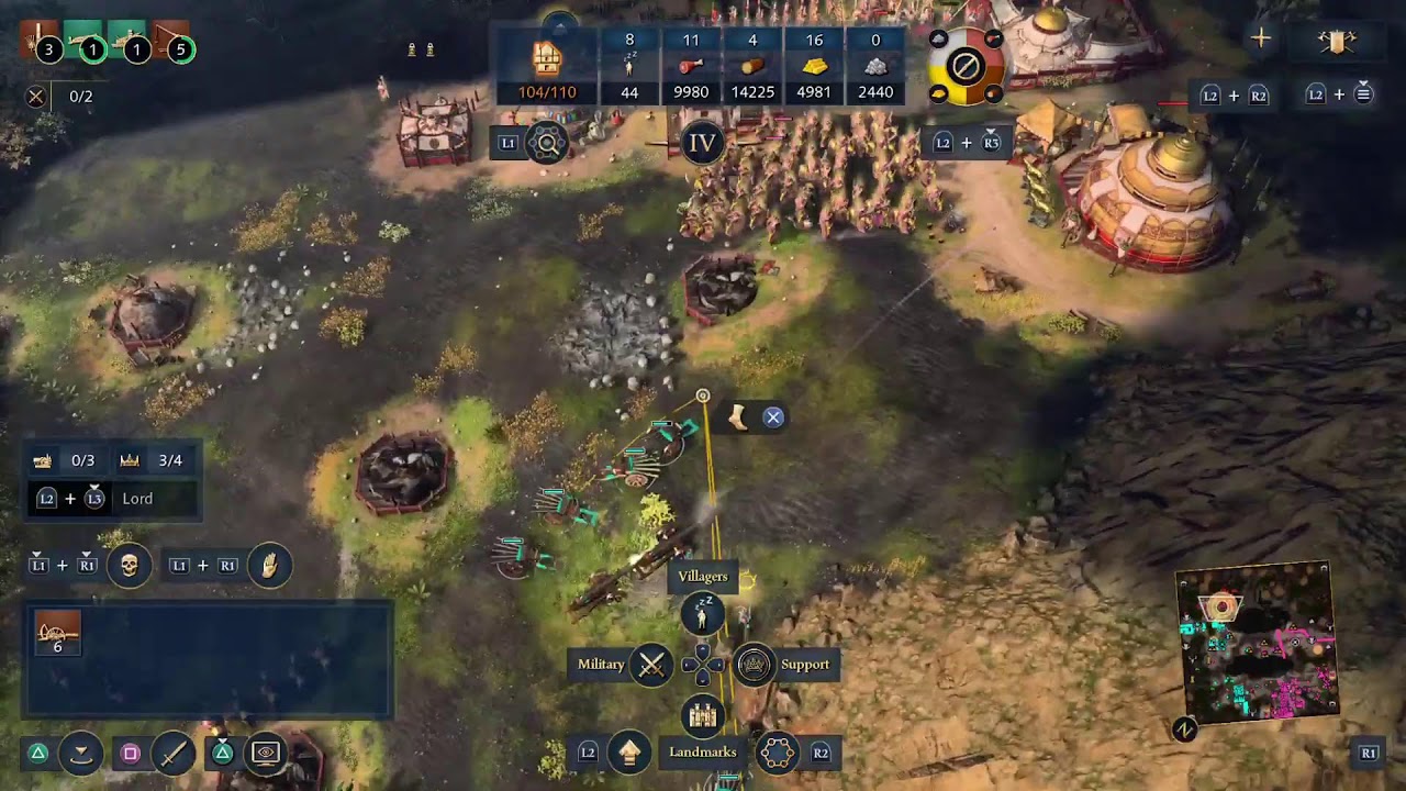 💯 PS5 Pro - Age of Empires IV 💯