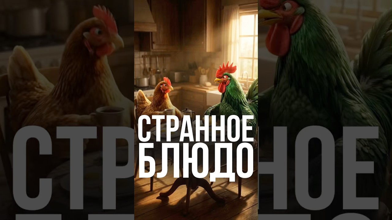 Кто-то тут ко-ко 🐔🤪 #юмор #скетч #мем #ии Шутка. Вымысел. Совпадения случайны.
