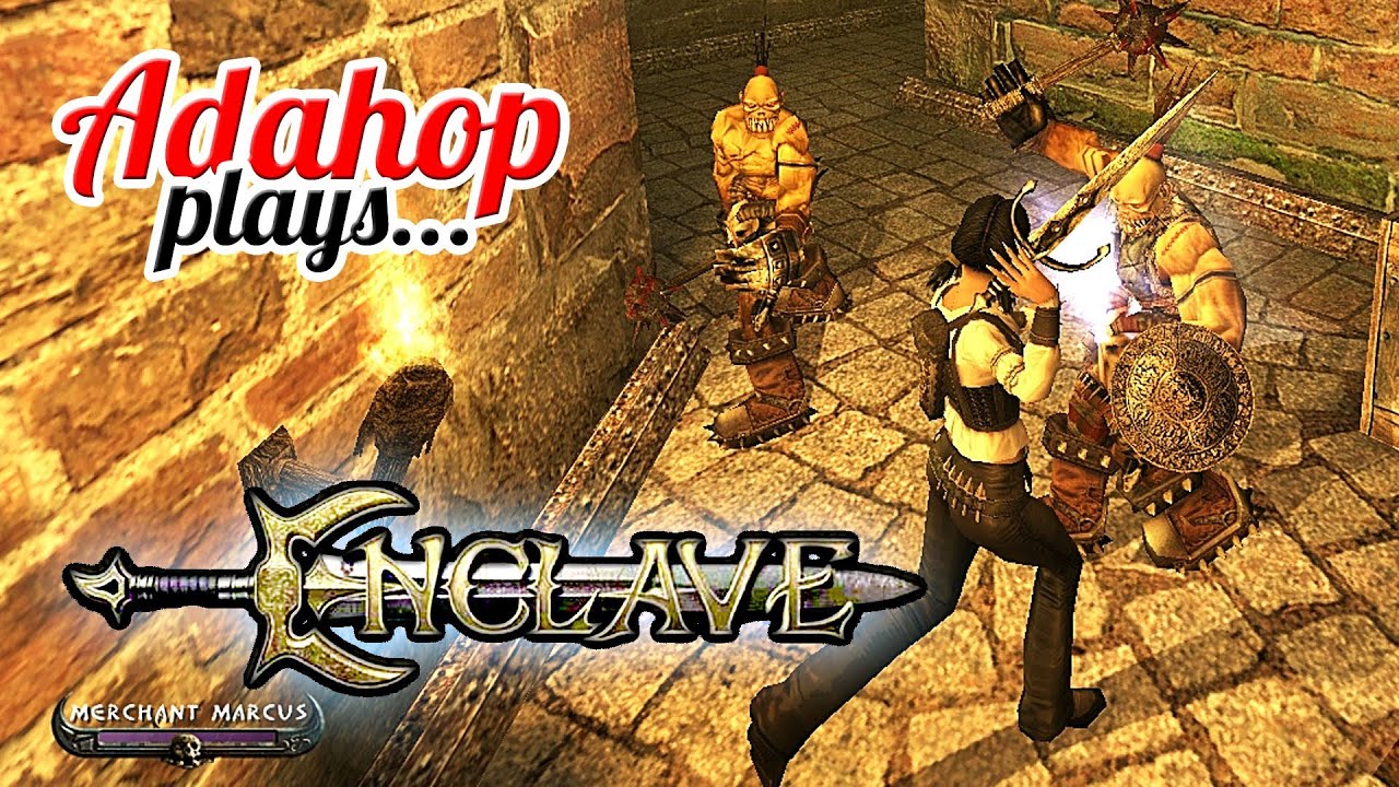 Adahop plays... Enclave
