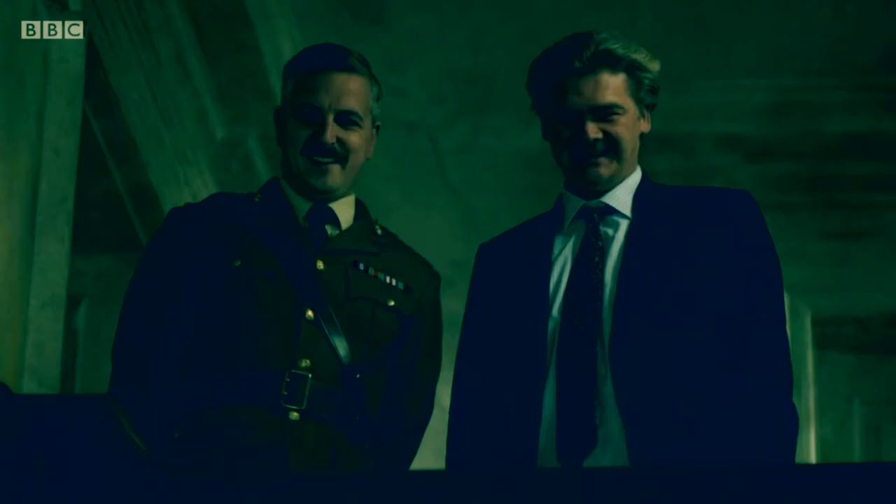 The Captain and Julian being the best duo - BBC Ghosts