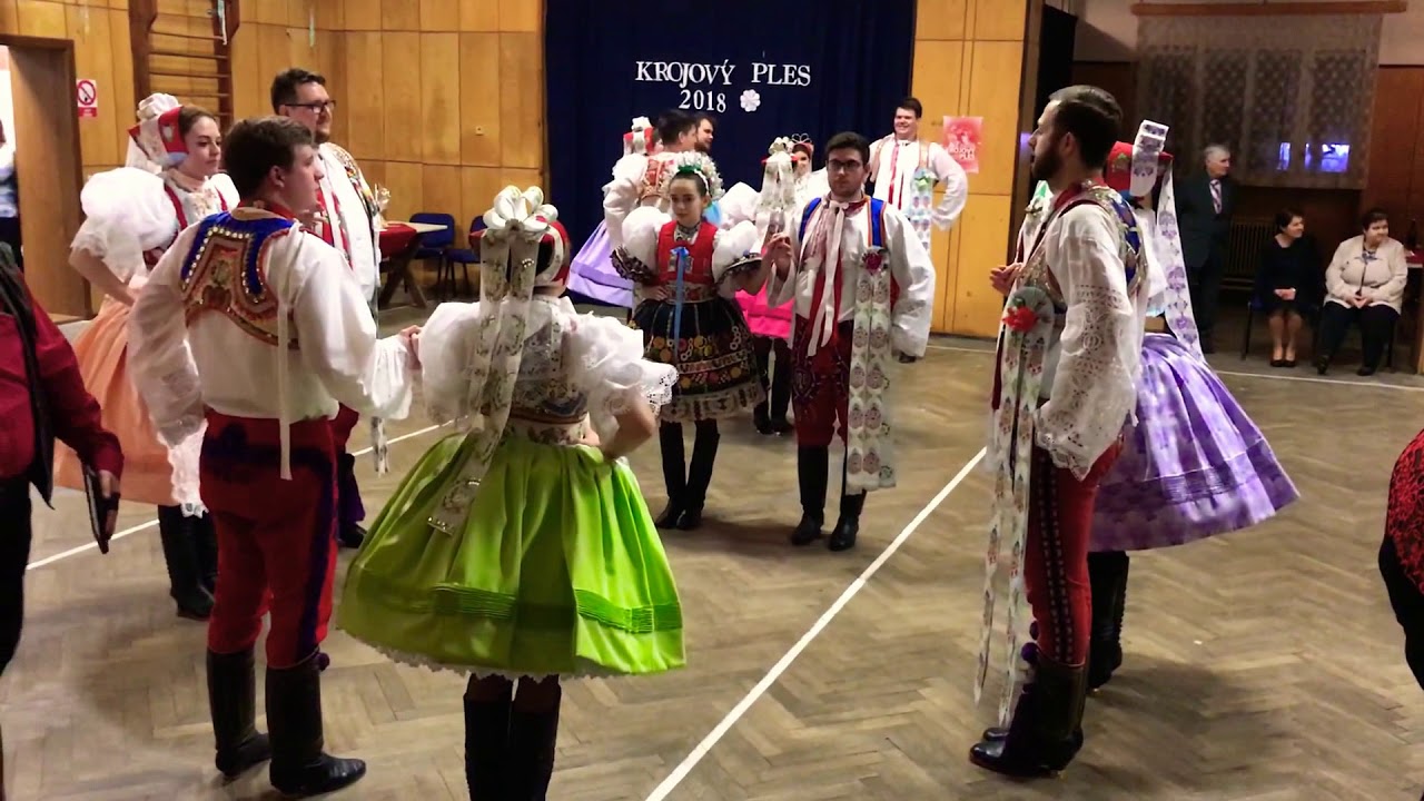 Moravská beseda Hodonín v Lužicích 2018