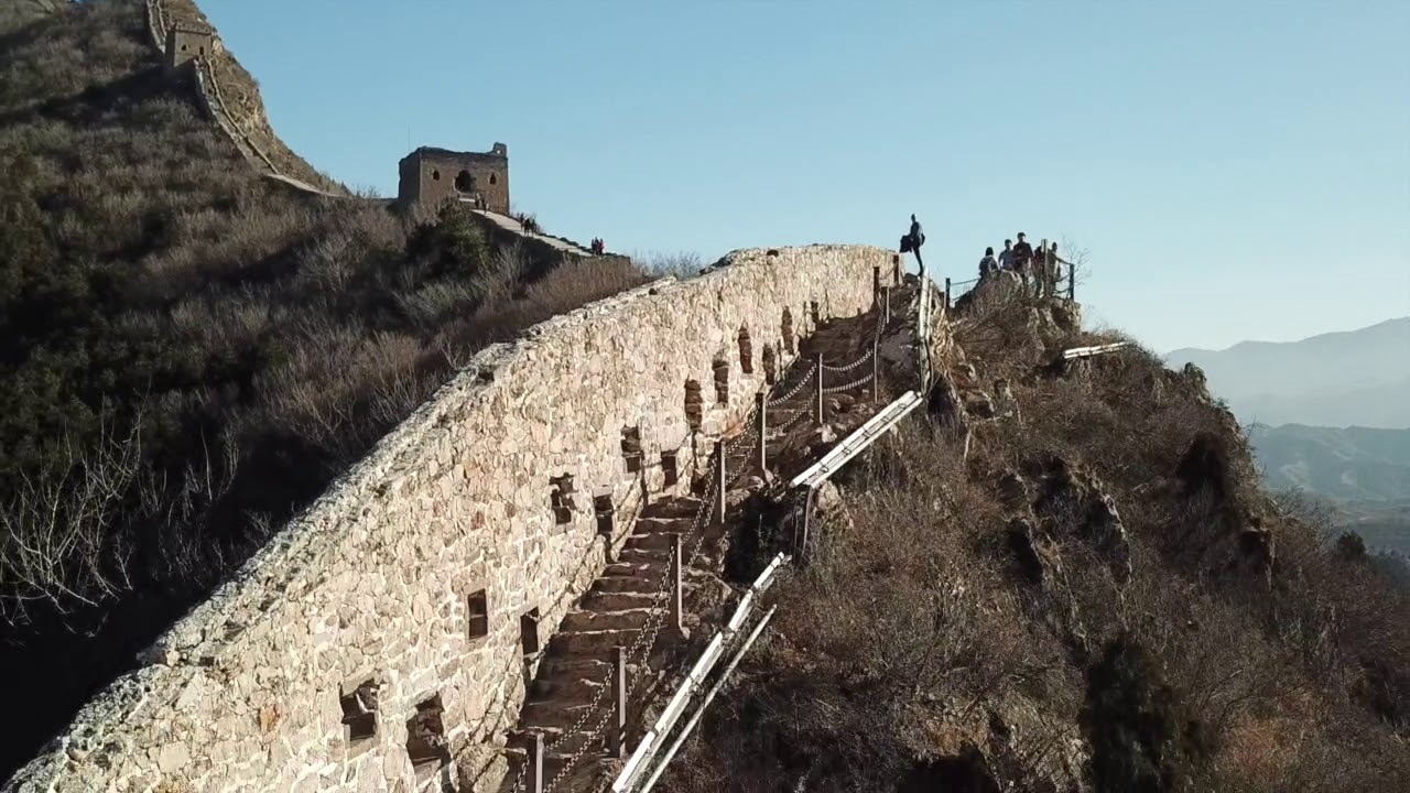 DJI Mavic #24: Simatai Great Wall of China 航拍：司马台长城