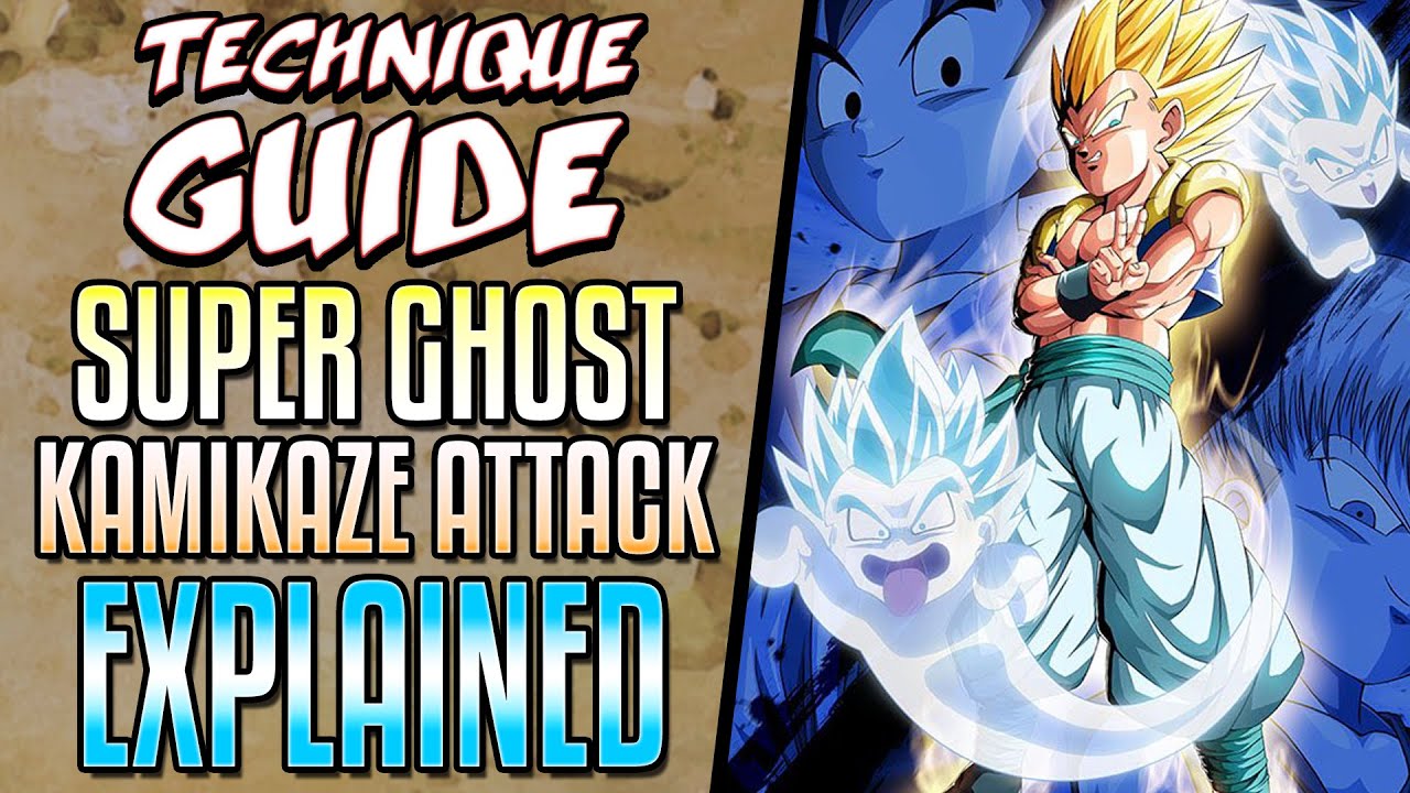 Super Ghost Kamikaze Attack Explained (Gotenks in Dragon Ball Z)