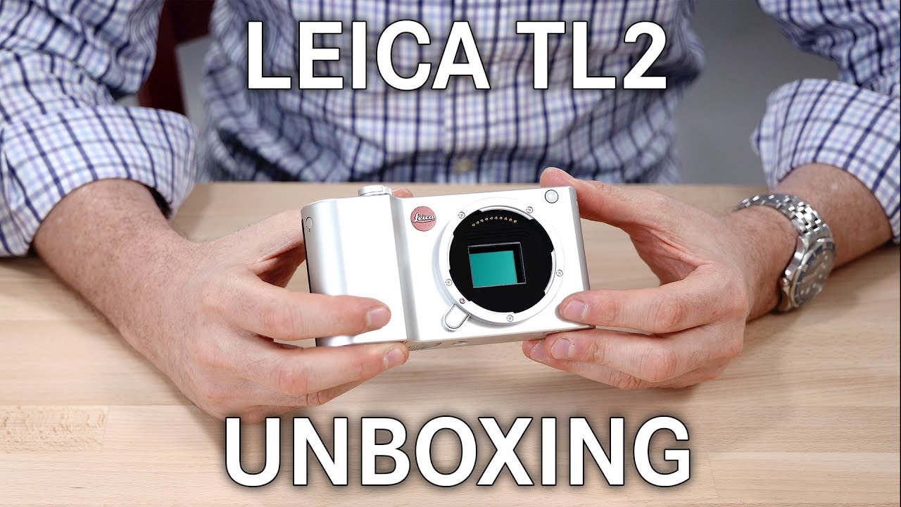 Leica TL2 Unboxing