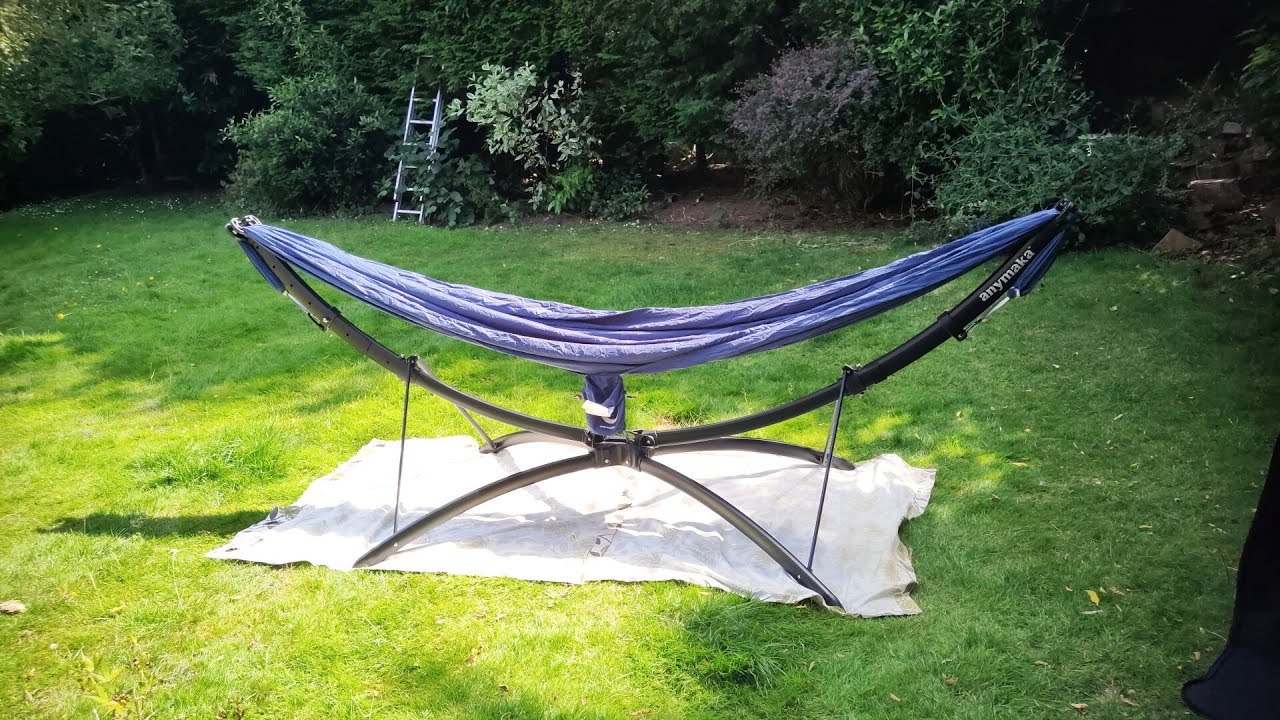 Anymaka Hammock Stand - Gadget Explained Extended Unboxing