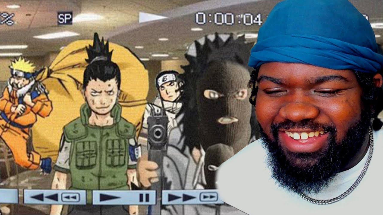 Naruto getting Paid by ANY MEANS NECESSARY | Naruto and the Boys go on a Heist REACTION