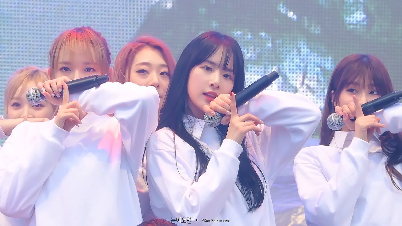 170523 월드컵 거리응원 콘서트 비밀이야(Secret) - 우주소녀(WJSN) 설아 직캠