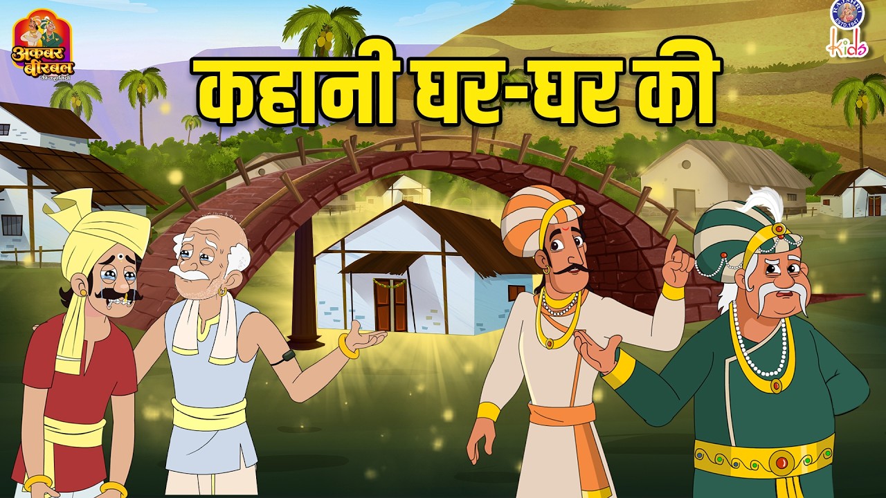 कहानी घर घर की | Kahani Ghar Ghar Ki | Akbar Birbal Ki Kahani | S3 Ep 13 | Akbar Birbal Story