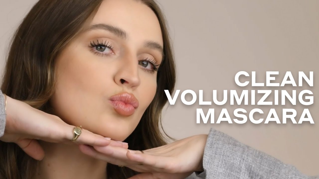 The Best Clean Mascara For Major Volume, Lift & Curl