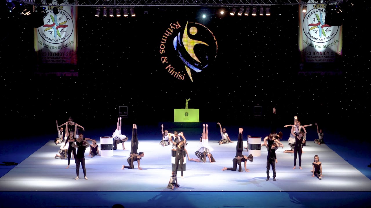 HELLAS GYM FOR LIFE CHALLENGE 2019 - ΚΑΤΗΓΌΡΙΑ 7 - 12 ΕΤΏΝ - ΡΥΘΜΟΣ & ΚΊΝΗΣΗ ΠΈΡΑΜΑ ΝΙΚΉΤΡΙΑ ΟΜΆΔΑ