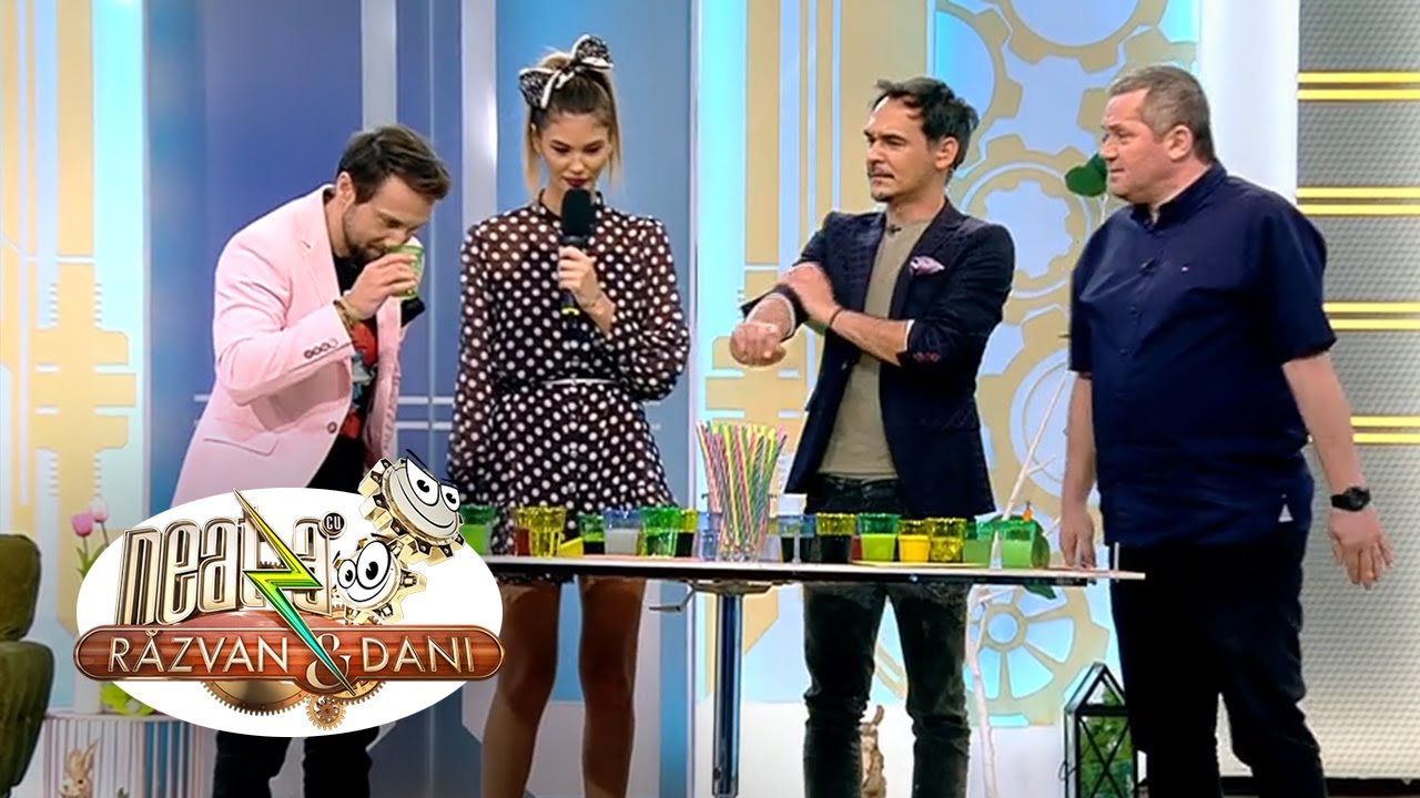Roata Neatza, cel mai haios joc cu ghicitori