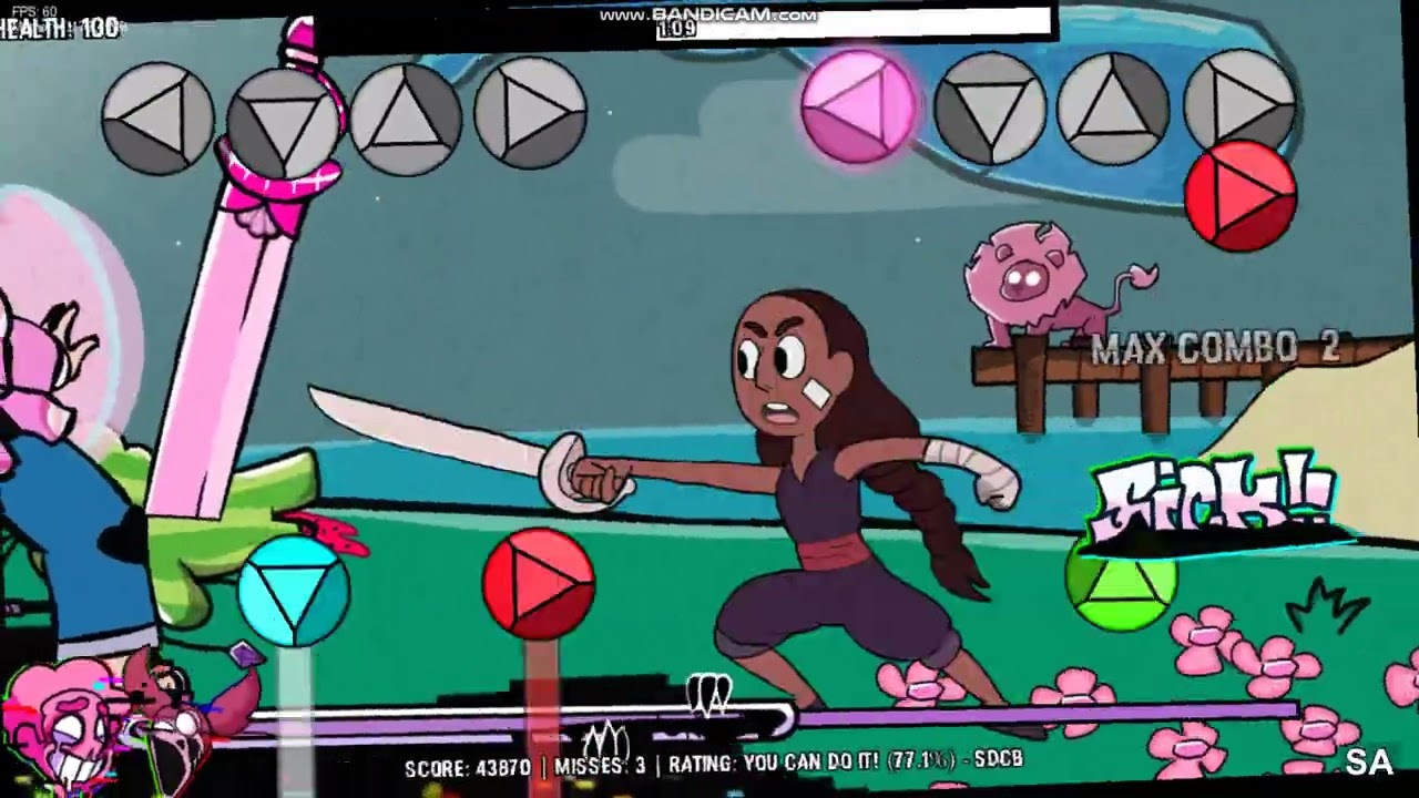 FNF Pibby: Corrupted x Steven Universe - Peeved (v2)