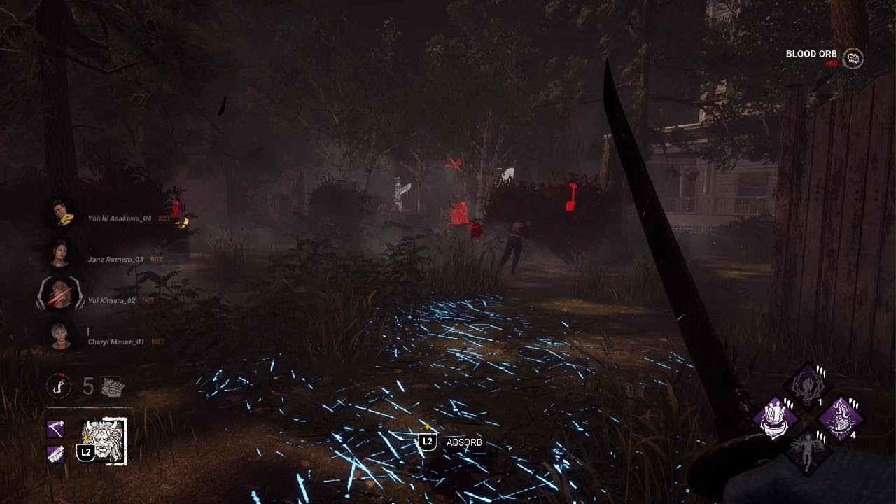 Dead by Daylight: Oni vs Bots