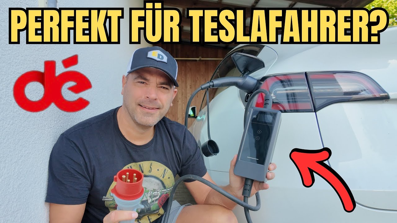 Die Mobile Wallbox von dé im Test!  Perfekte Ladelösung für alle Teslafahrer…