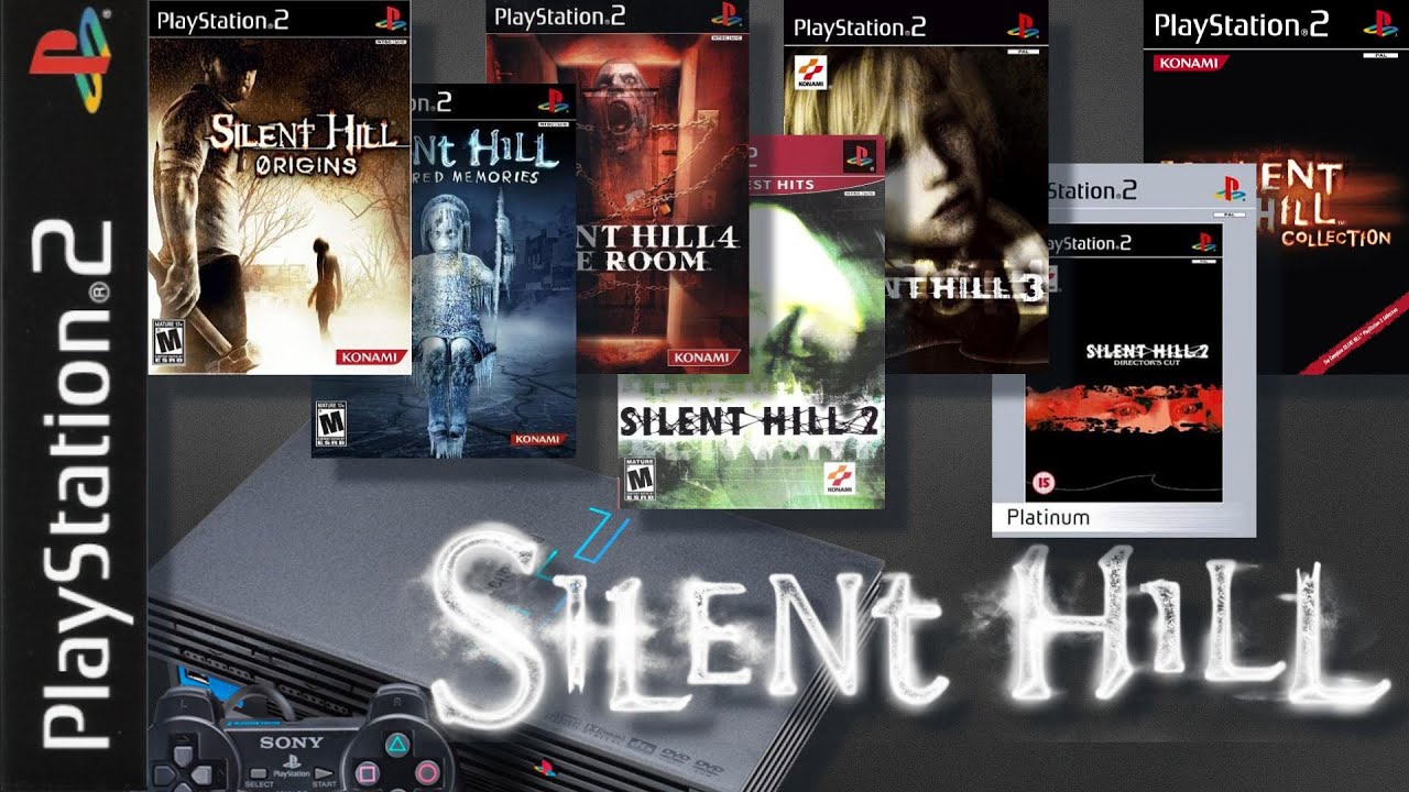 Todos Los Juegos De Silent Hill Para PS2