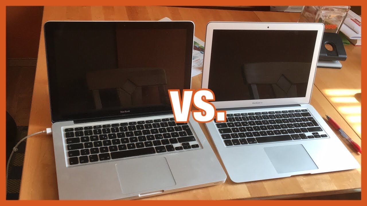 MacBook Air Mid 2017 vs. MacBook Late 2008 - How much better is it?