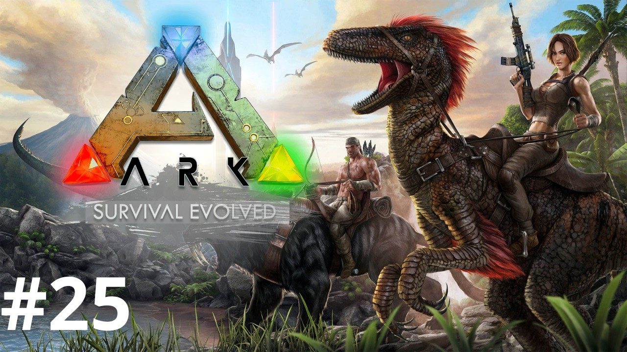 J'AI GALERE POUR TAMER CE DINO !! (ARK Survival Evolved) #25