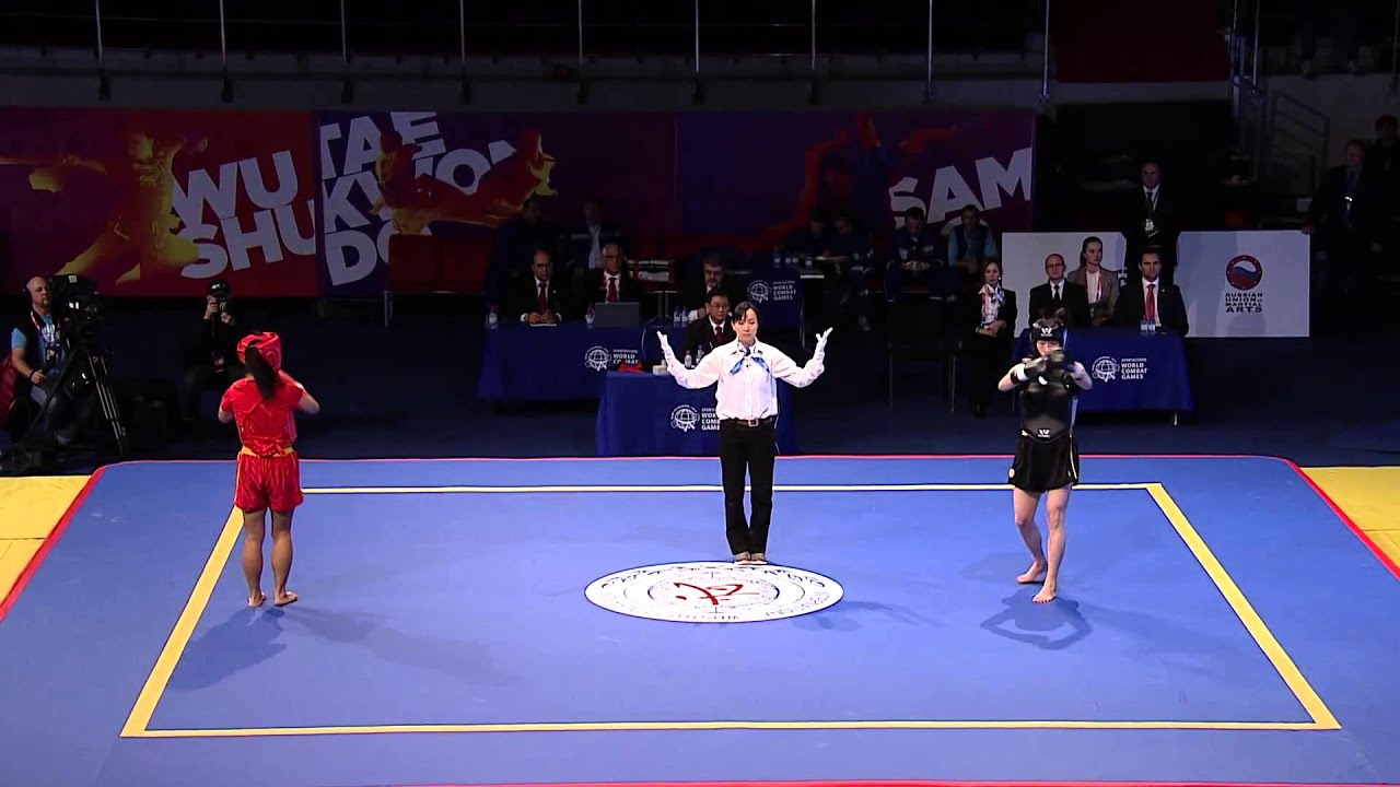 2nd SportAccord World Combat Games (2013) - Wushu (Sanda) - Women's 52kg Final