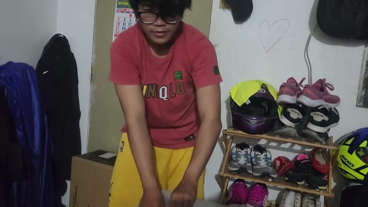 Unboxing Sony Shake-X30D
