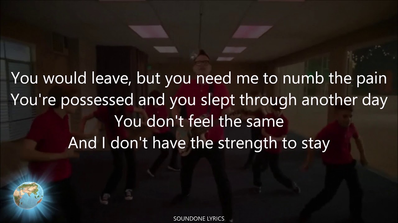 blink 182 - Darkside ( Lyric Video )