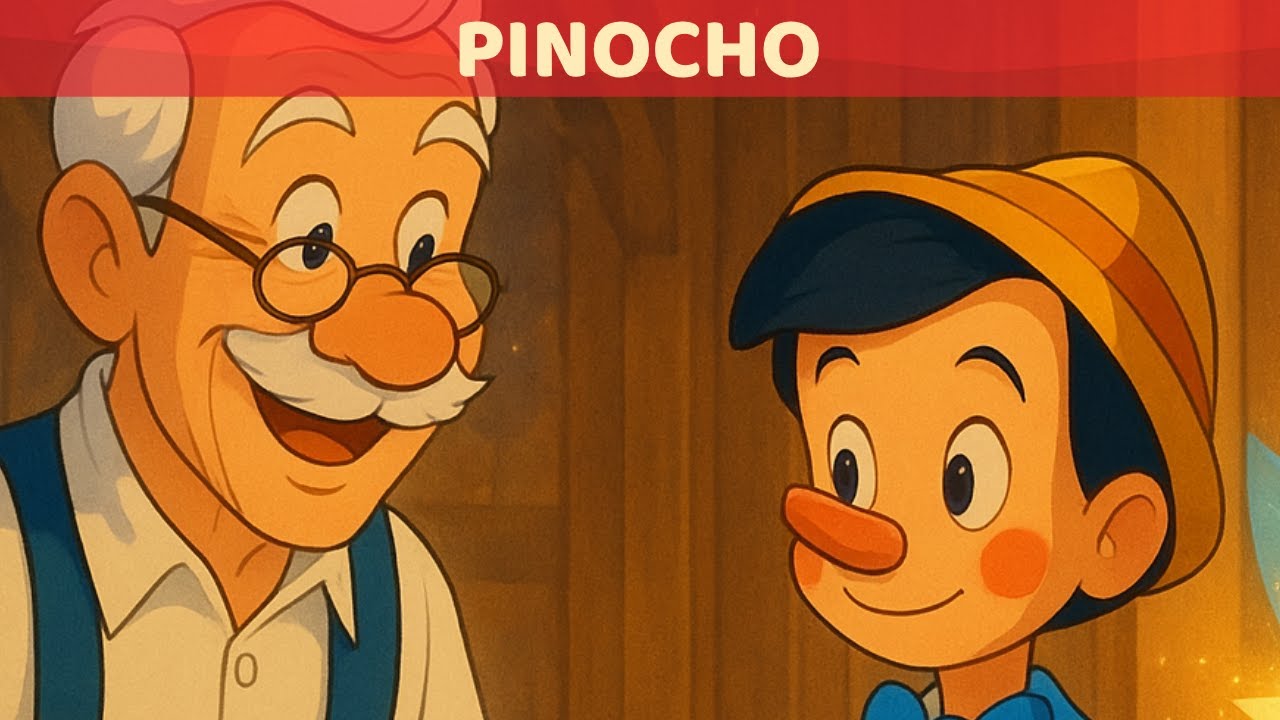 Pinocho Cuento Infantil 🤥 Aprende con este clásico | OkiDokiDo