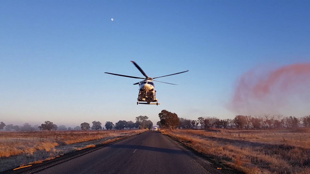 ACT Ambulance TOLL Agusta AW139