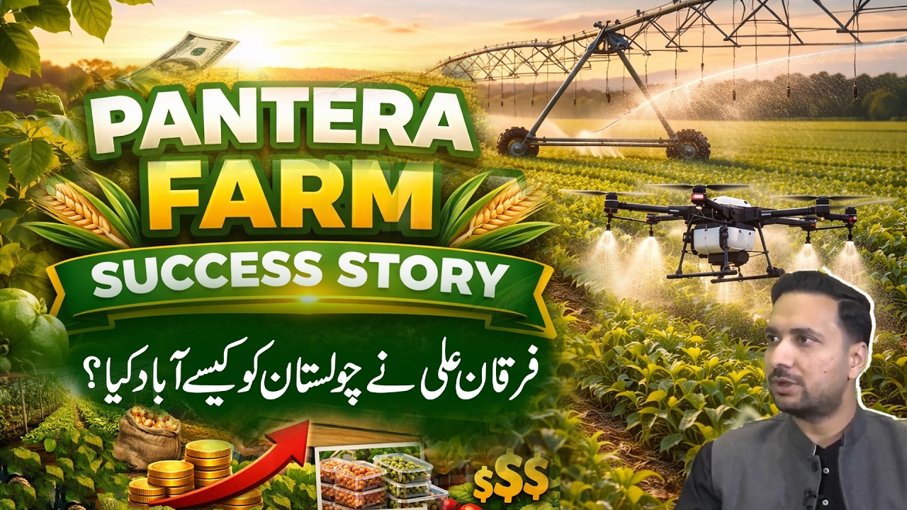 Pantera Farm Success Story | How Furqan Ali Transformed Cholistan with Modern Agriculture | GPI