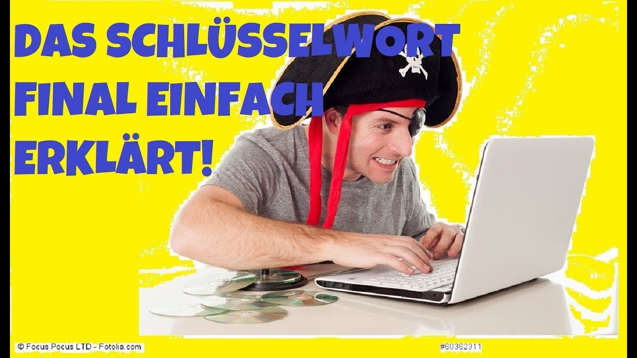 Das Schlüsselwort final. So verwendest du es in JAVA.